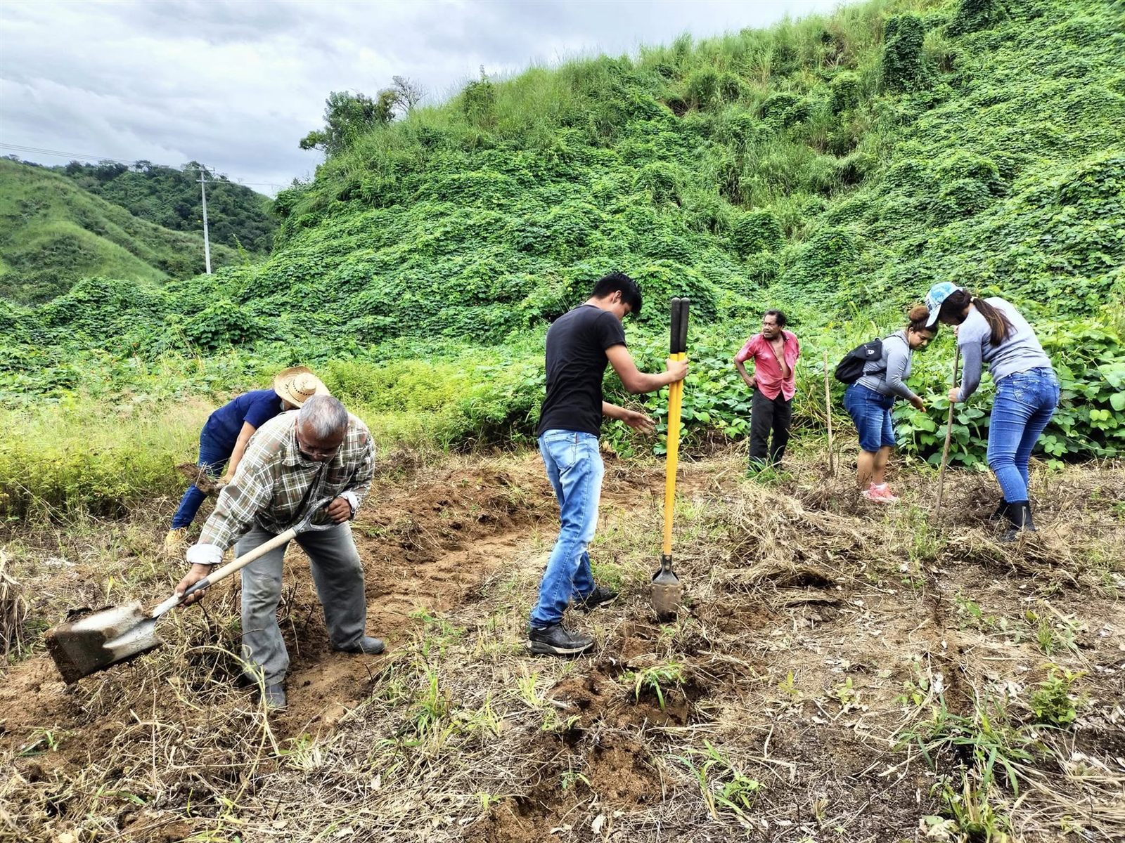 Jornada comunitaria de trabajo ambiental y territorial