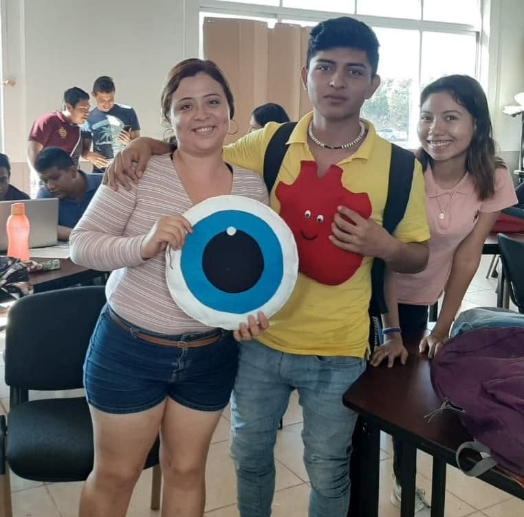Actividad universitaria de sensibilización sobre donación de órganos y tejidos