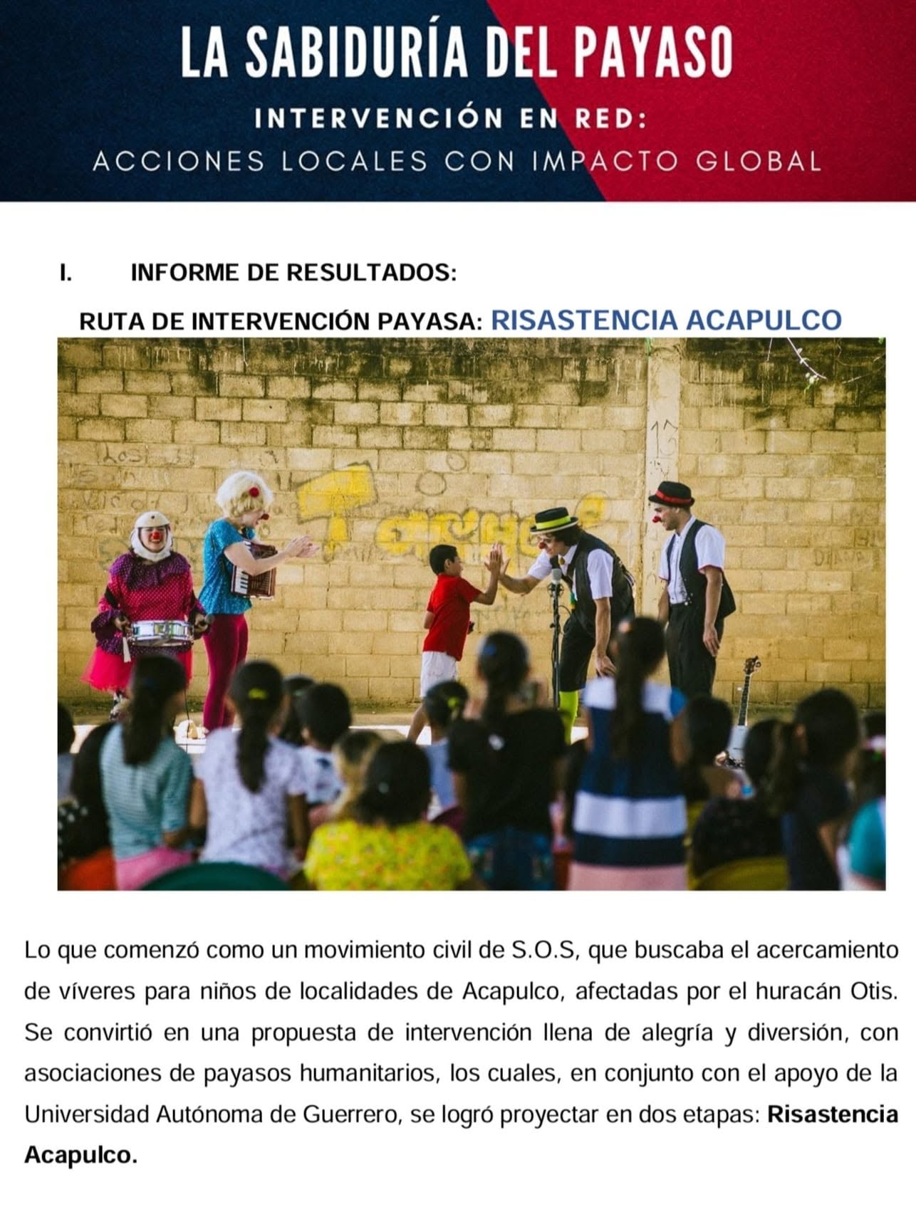 Encuentro comunitario con Chiflip