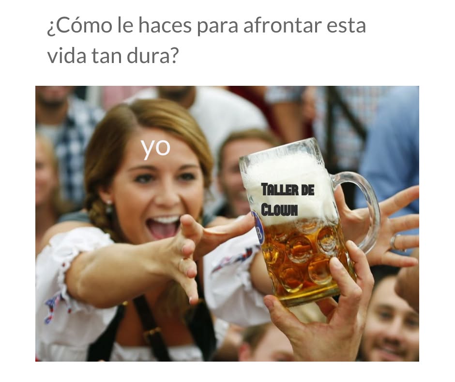 Escena de payasería social