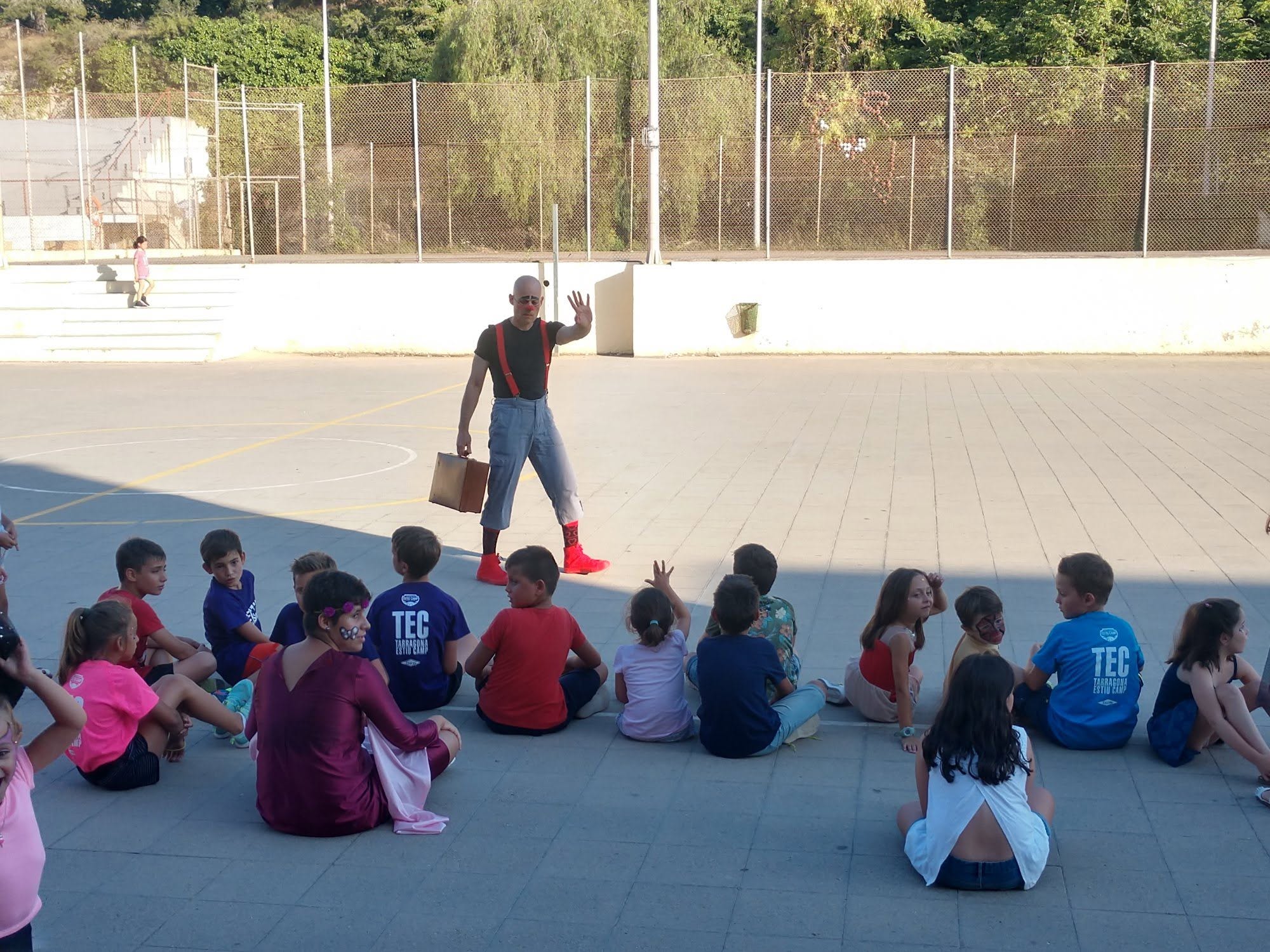 Actividad de acompañamiento comunitario